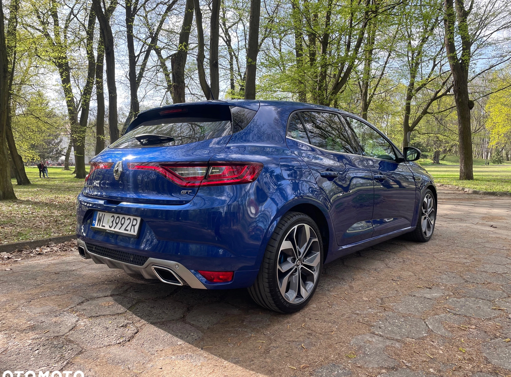 Renault Megane cena 69900 przebieg: 103000, rok produkcji 2016 z Legionowo małe 106